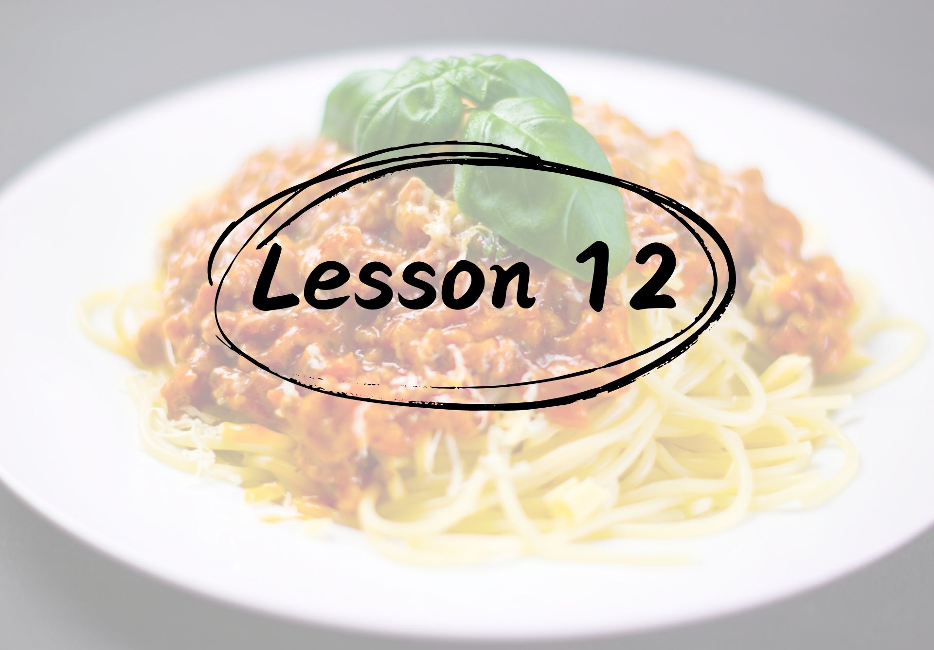 Ukrainian beginner's lesson about food