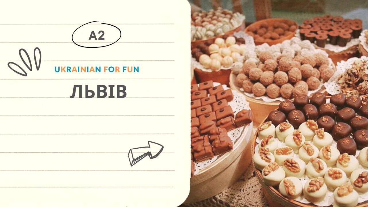 Lviv chocolates
