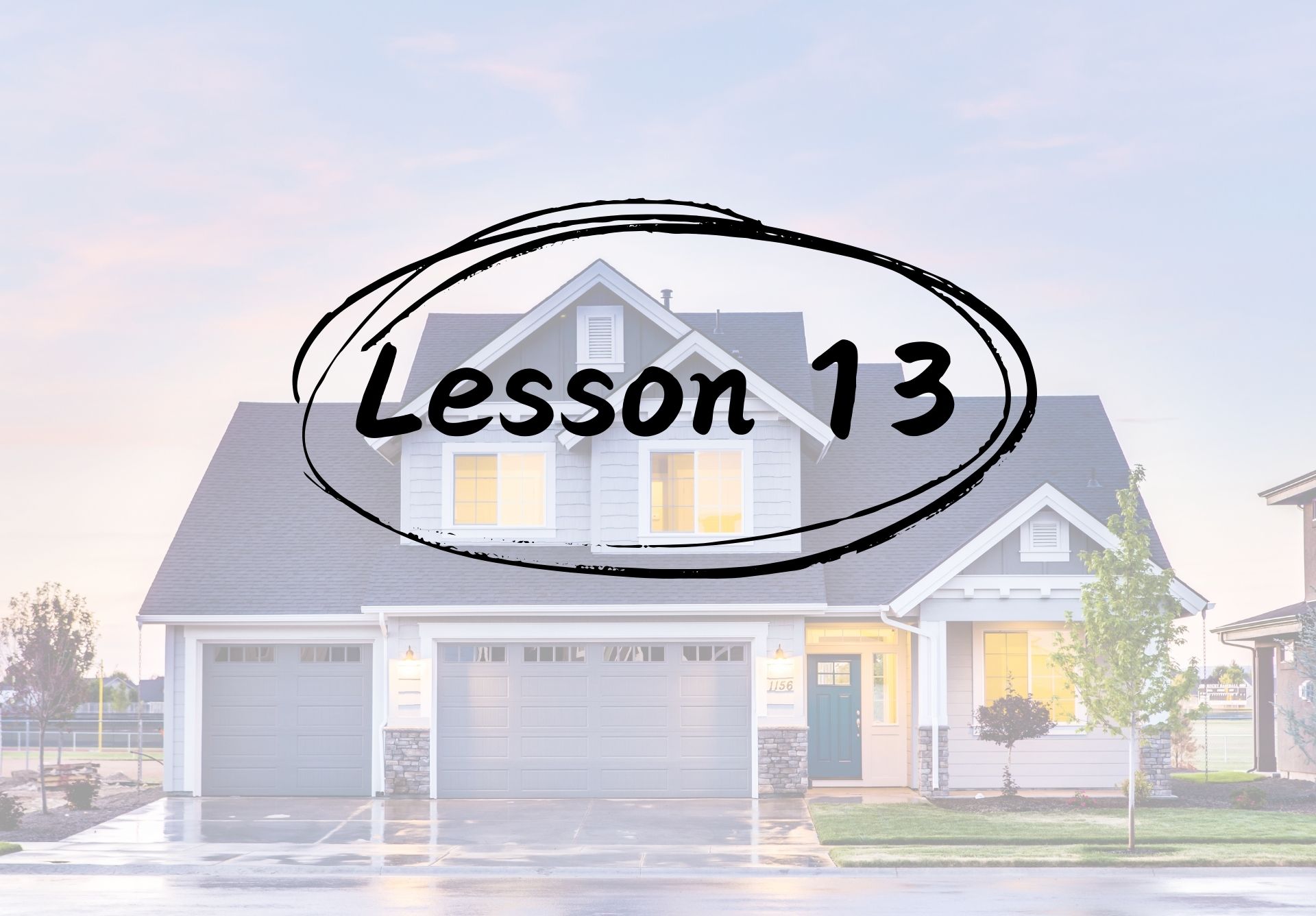 Ukrainian beginner's lesson about home